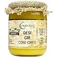 Nutriorg A2 Rich Desi Gir Cow Ghee 16.9 FI Oz (500ml) | Made from Bilona Process | | Curd-Churned | Pure, Natural & Healthy | Lab Tested | Grass-Fed Cultured Ghee