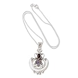 NOVICA Artisan Handcrafted Rainbow Moonstone