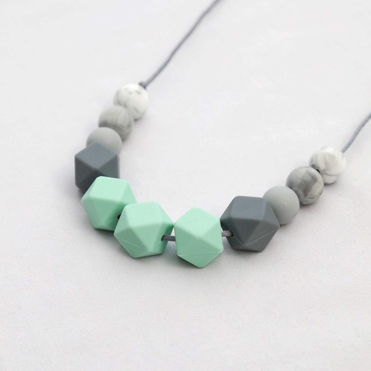mum teething necklace