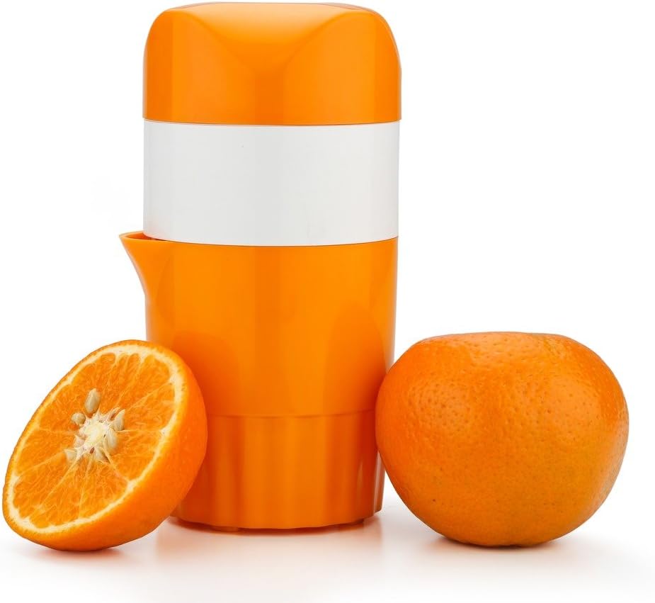 Orange & Citrus Hand Juicer 100% Output Satisfaction Guaranteed New Design Manual Juicer Limited Time Introductory Offer