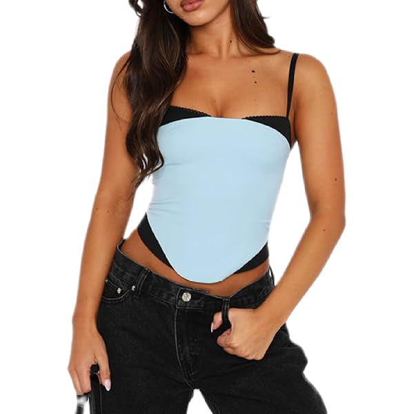 SweatyRocks Womens Elegant Twist Front Halter Sleeveless Satin Blouse Keyhole Back Tank Top - Product Details