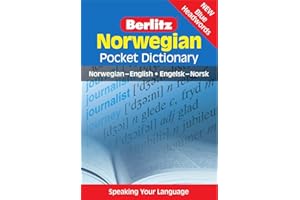 Norwegian Pocket Dictionary Berlitz