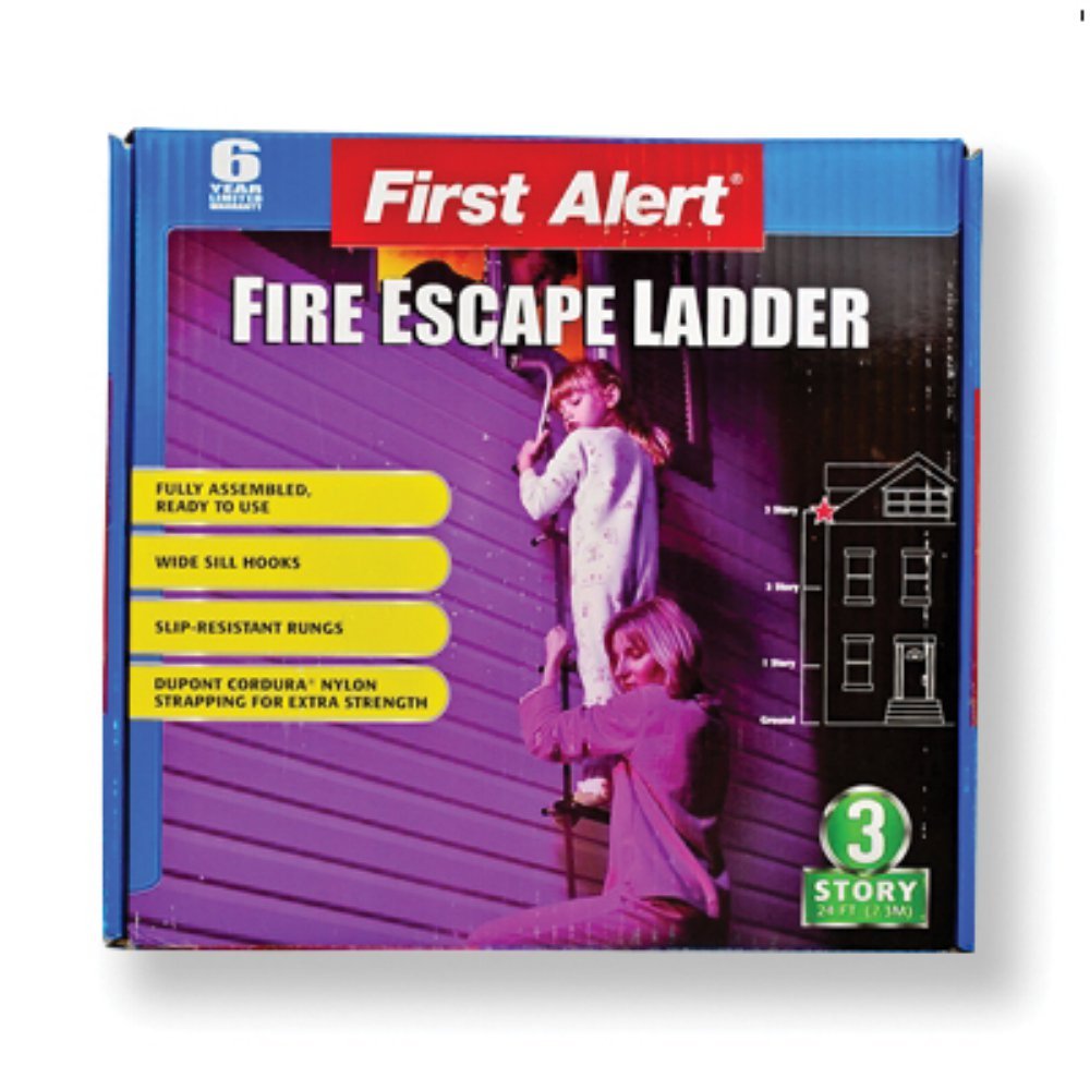 First Alert 24 Foot Fire Escape Ladder