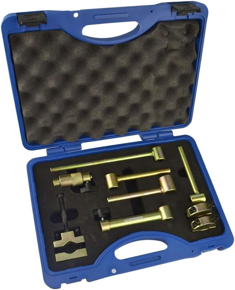 Capricornleo Track/Tie Rod Wheel/Steering Alignment Setting/Locking / Removal 9pc AT7