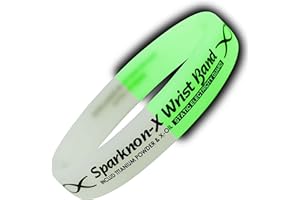 OLUAGE Anti Static Wrist Band Static Guard Bracelet Strap Sparknon-X Wristband for Men and Woman