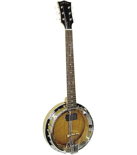Amazon.com: Gold Tone GT-750 Banjitar Deluxe Banjo (Six String