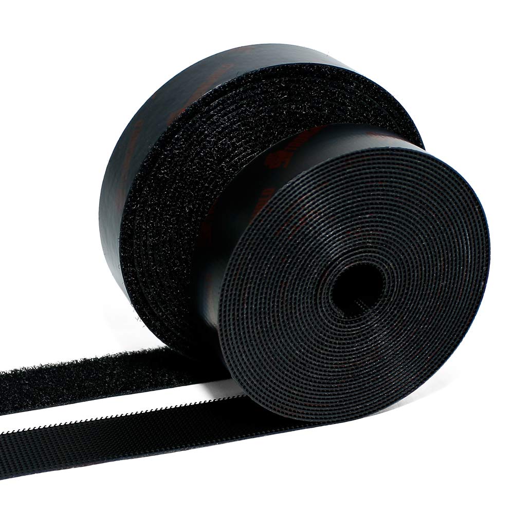 Stronghold ¾ Inch x 5 Yard Adhesive Hook and Loop Fastener – Sticky Back Mounting Tape: Industrial & Scientific