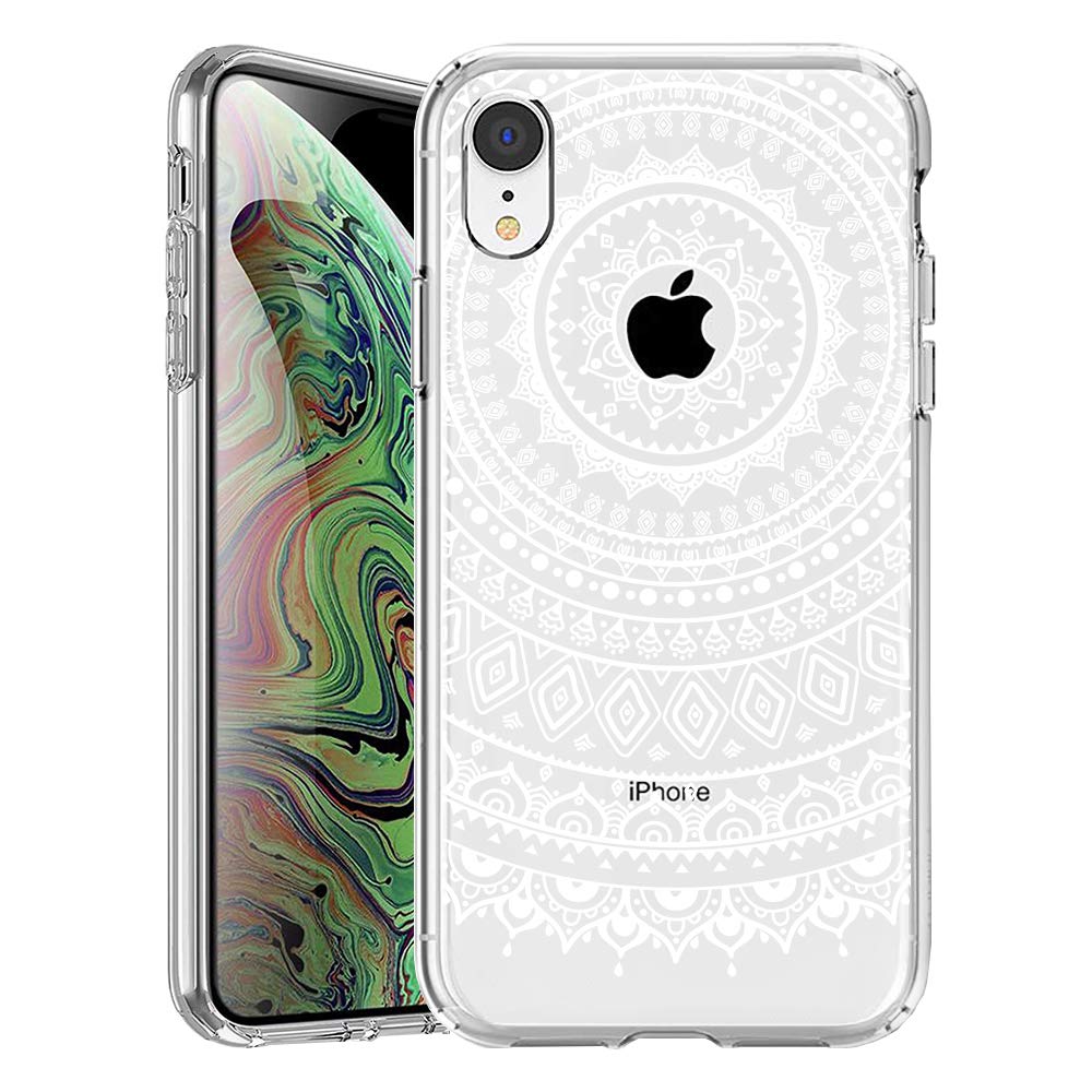 Electronics Accessory Kits Sunflower Goldswift Clear Case With Designed For Iphone Xr With Tempered Glass Screen Protector