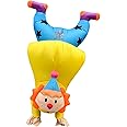 Arokibui Inflatable Clown Costume Funny Blow up Costumes Handstand Joker Costume Halloween Costume Cosplay Party Festival Parade Carnival Costume Fancy Dress Costume