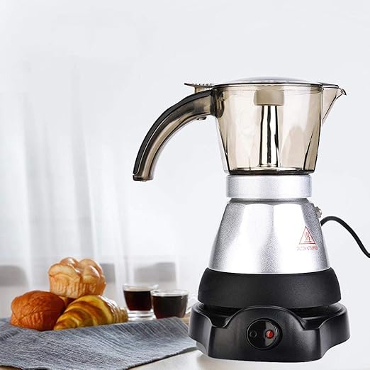 Cafetera, gran capacidad eléctrica Moka Pot Stovetop ...