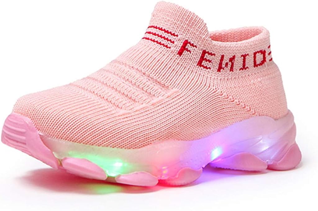 led walk shoes