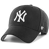 47 Brand MLB New York Yankees Branson Cap B-BRANS17CTP, Unisex