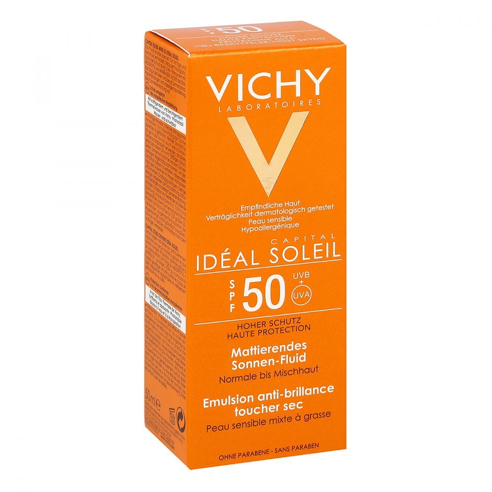 vichy fluid spf 50