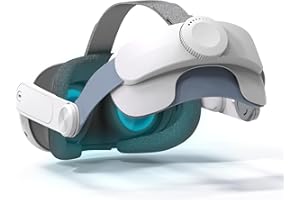 KALAUTO for Meta Quest 3 Head Strap - Comfort Vr Accessories with Adjustable Elite Headstrap Design for Meta/Oculus Quest 3 Support Face Protective Pad Cover Replacement Headset Accessory (T3 mini)