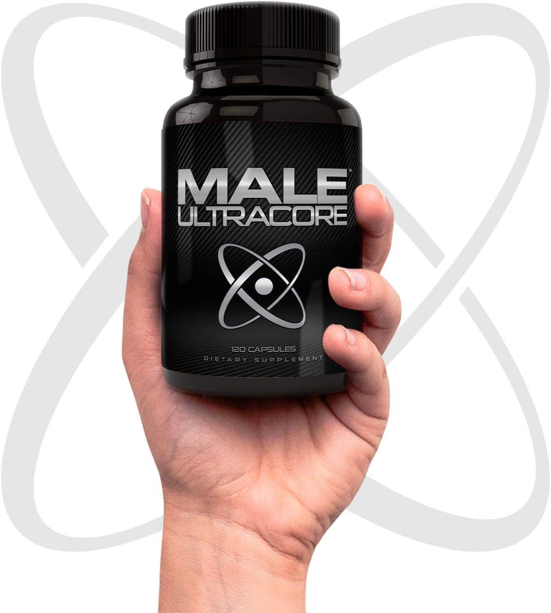 Male UltraCore Supplements (1 Month Supply) – High Potency - Ultimate Endurance, Drive & Strength Booster – 120 caps per Bottle: Health & Personal Care