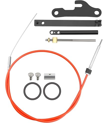 Amazon.com: UNK Shift Cable Kit for OMC Cobra Sterndrive Replaces