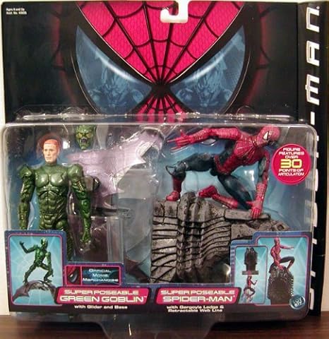 green goblin action figure 2002
