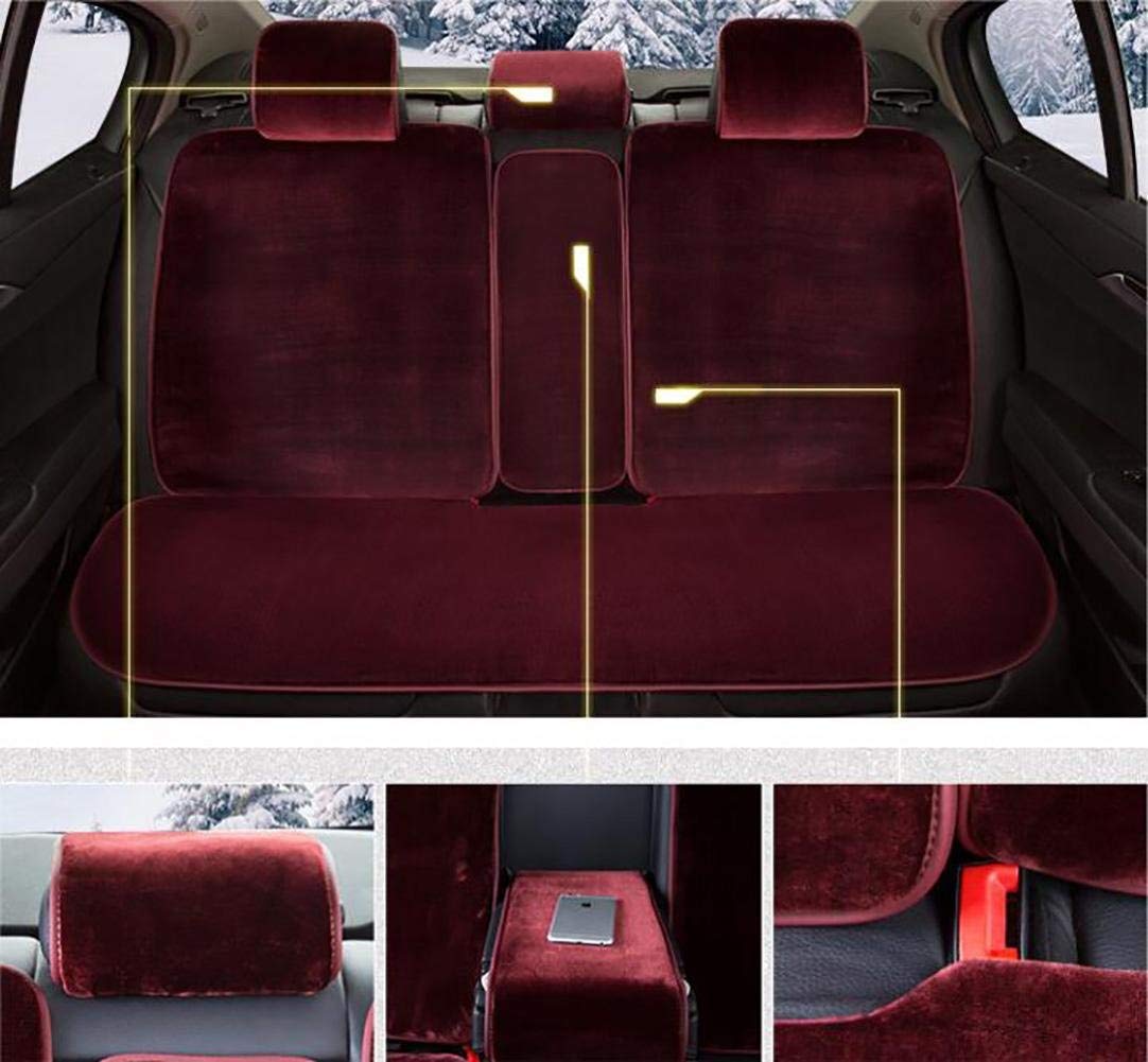 最新発見 アクセサリー カーカーシートプロテクター用シートカバー 車のステアリングホイールカバーレザーアンチスキッド空気層通気性汗ファッションステッチセット カーシートクッションカーシートマット B07pgn4ccv 当店の記念日