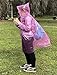 IMPRIE Rain Ponchos for Adults - Rain Gear for Women Waterproof - Disposable Rain Poncho for Theme Parks, Concerts, Camping, Hiking - Emergency Rain Coats for Women (10)
