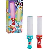 Danny Go! Color Beat Drumsticks - Officially Licensed Light-Up Musical Drumsticks Toy for Preschool and Elementary School Kids Inspired by Danny Go! Show
