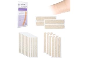 Wound Closure Strips 54 Strip 16 Packs Emergency Laceration Closures Skin Closure Device Breathable Strips for Lacerations Cu