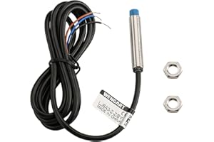 Wengart Inductive Proximity Sensor Switch LJ8A3-2-Z,M8,DC10-30V,NO, PNP 300mA,2mm Detecting Distance,3 Wire