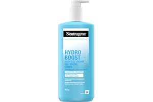Neutrogena Hydro Boost Unscented Gel Body Cream for Dry Skin, Hyaluronic Acid, 453g