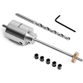 BMWOOD Pen Mandrel with 1"X8TPI Thread Adaptor for Woodlathe Woodturning Pen Make.