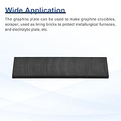 MECCANIXITY Rectangle Graphite Block Disk Ingot