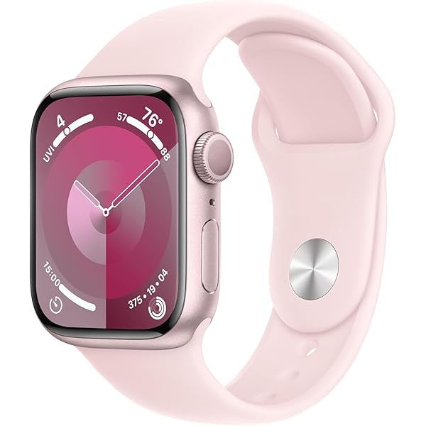 Amazon.com: Apple Watch Series 9 [GPS + Cellular 41mm] Smartwatch