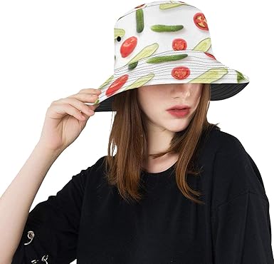food bucket hats