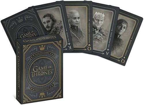 Download Game of Thrones Playing Cards PDF