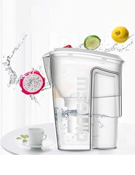 Nausico Jarra Cartuchos De Filtro De Agua, Blanco, 2.5 L, Ideal ...