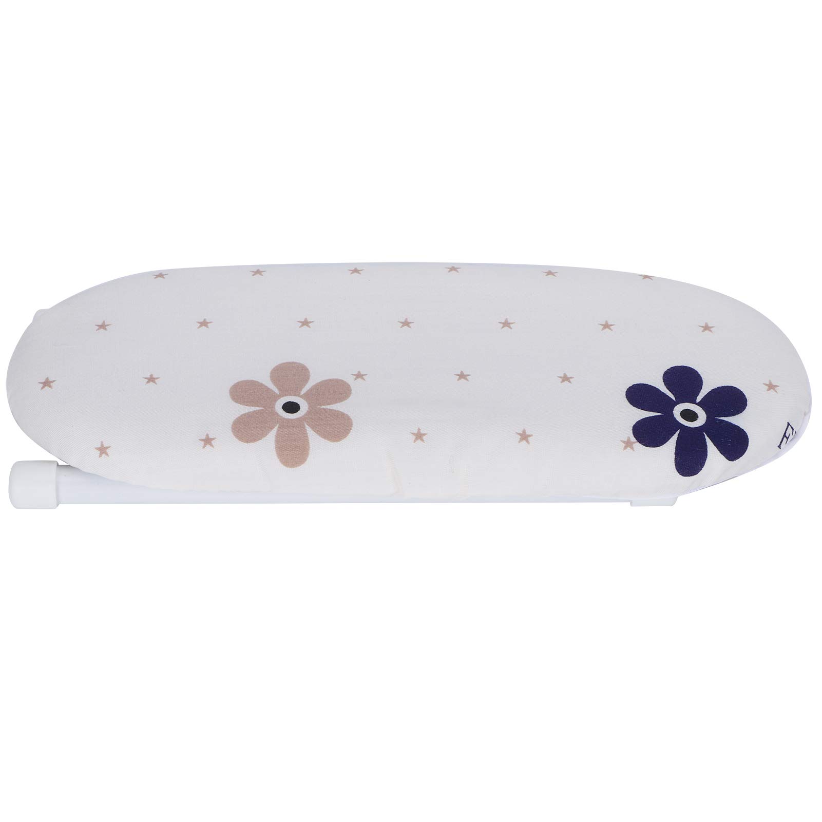 Ironing Board, CHICIRIS Portable Folding Ironing Board with Cotton Pad for Household Dorm Traveling, 10.2
