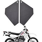 For DR650S DR650 S 2000 - 2024 For HONDA XR650L XR650 L1995 2025 Side Fuel Tank pad Tank Pads Protector Stickers Decal Gas Knee Grip Traction Pad Tankpad