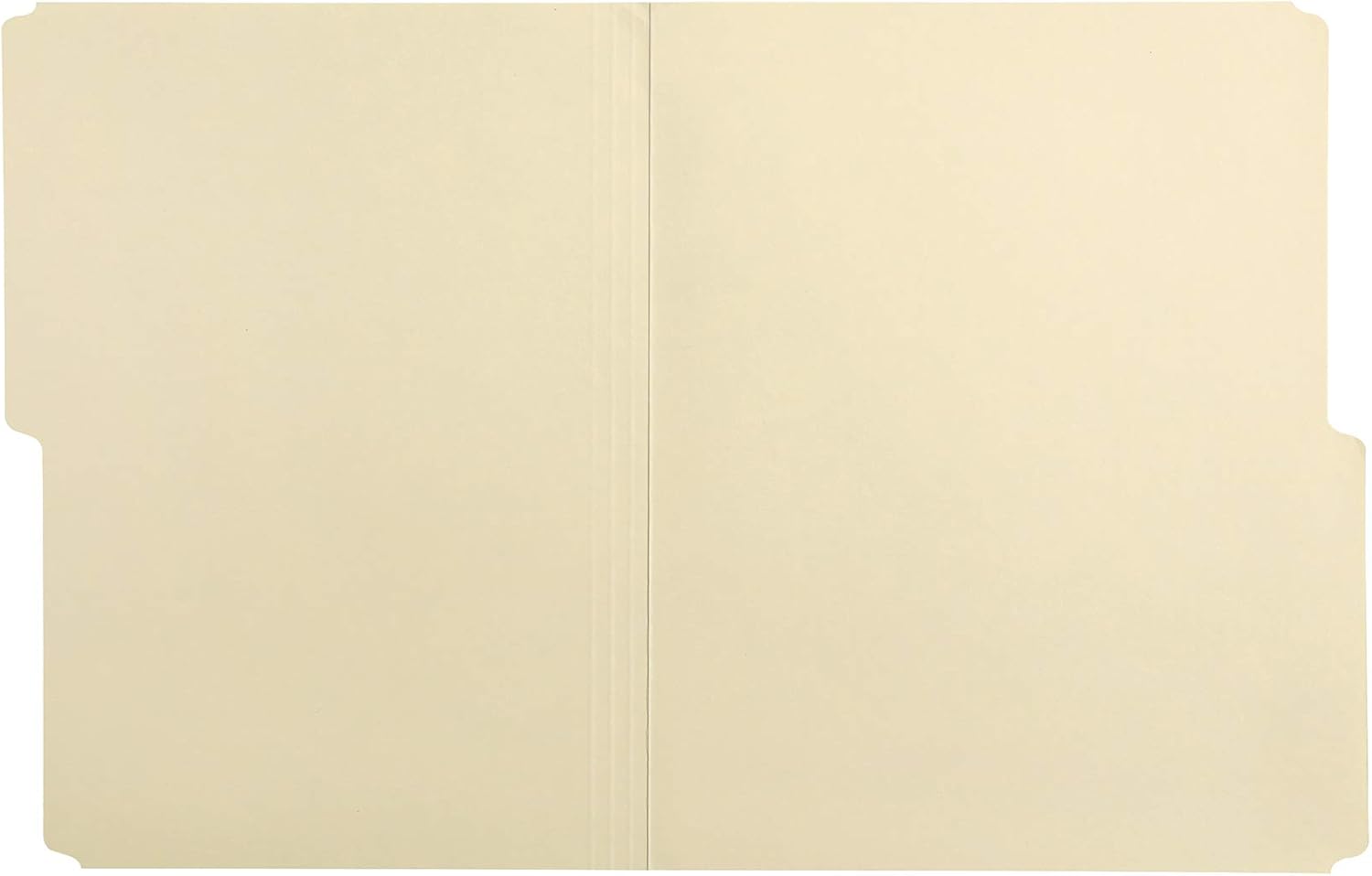 Basics File Folders - 1/2 Tab, Manila, Letter Size, 36-Pack : Office Products