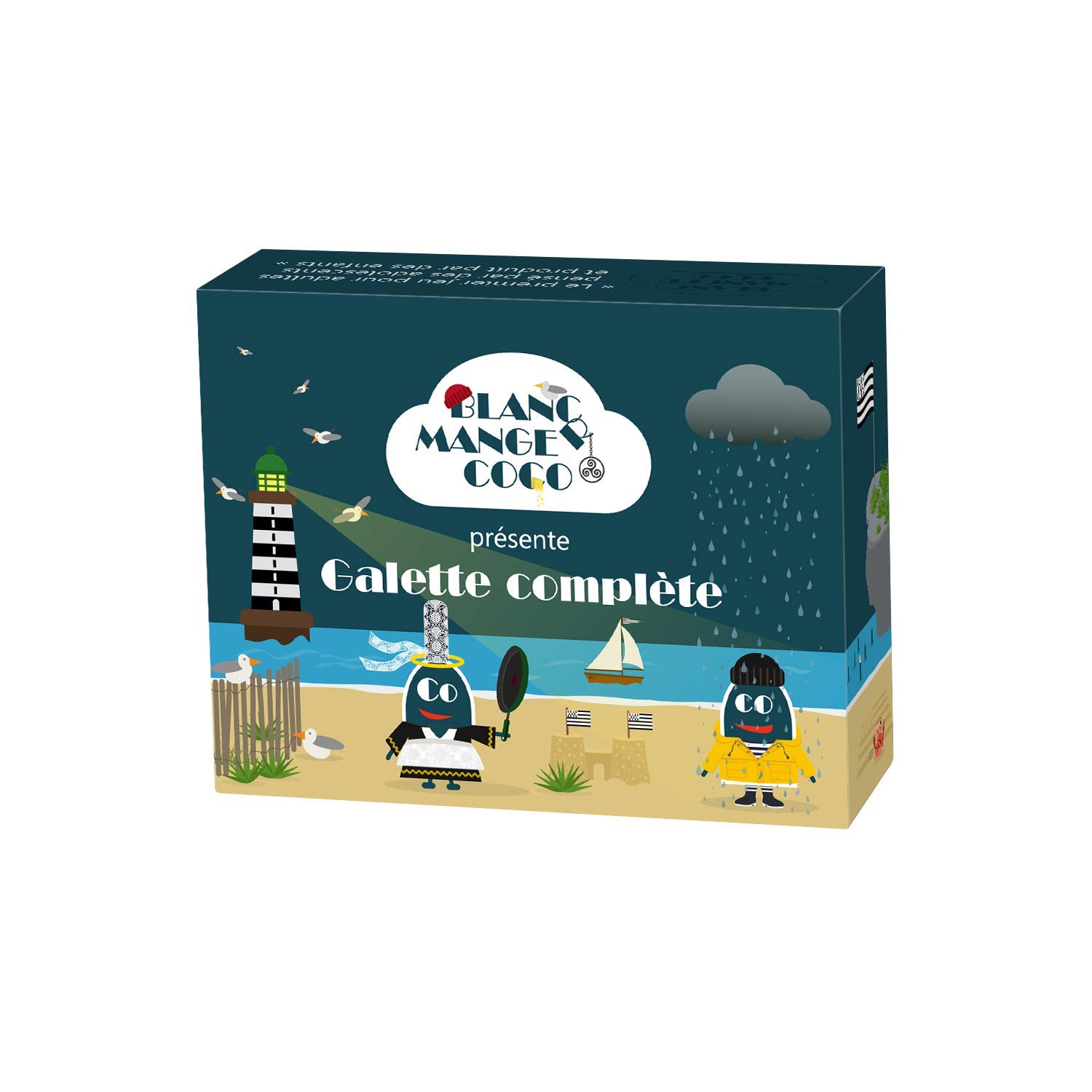 Blanc-Manger Coco- Complete Seat Pad N°9 Extension - 200 Cards, 15, Multicoloured