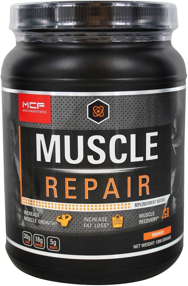Mike Chang Fitness - Muscle Repair Replenishment Matrix Orange - 1200 Grams