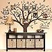 Grant Family Tree Wall Decal with Family Like Branches on a Tree Wall Decal Sticker Quote Living Room Decor(83