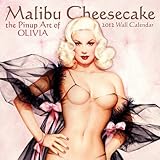 2012 Olivia-Cheescake/Pin-Ups 16 Month Wall calendar by 