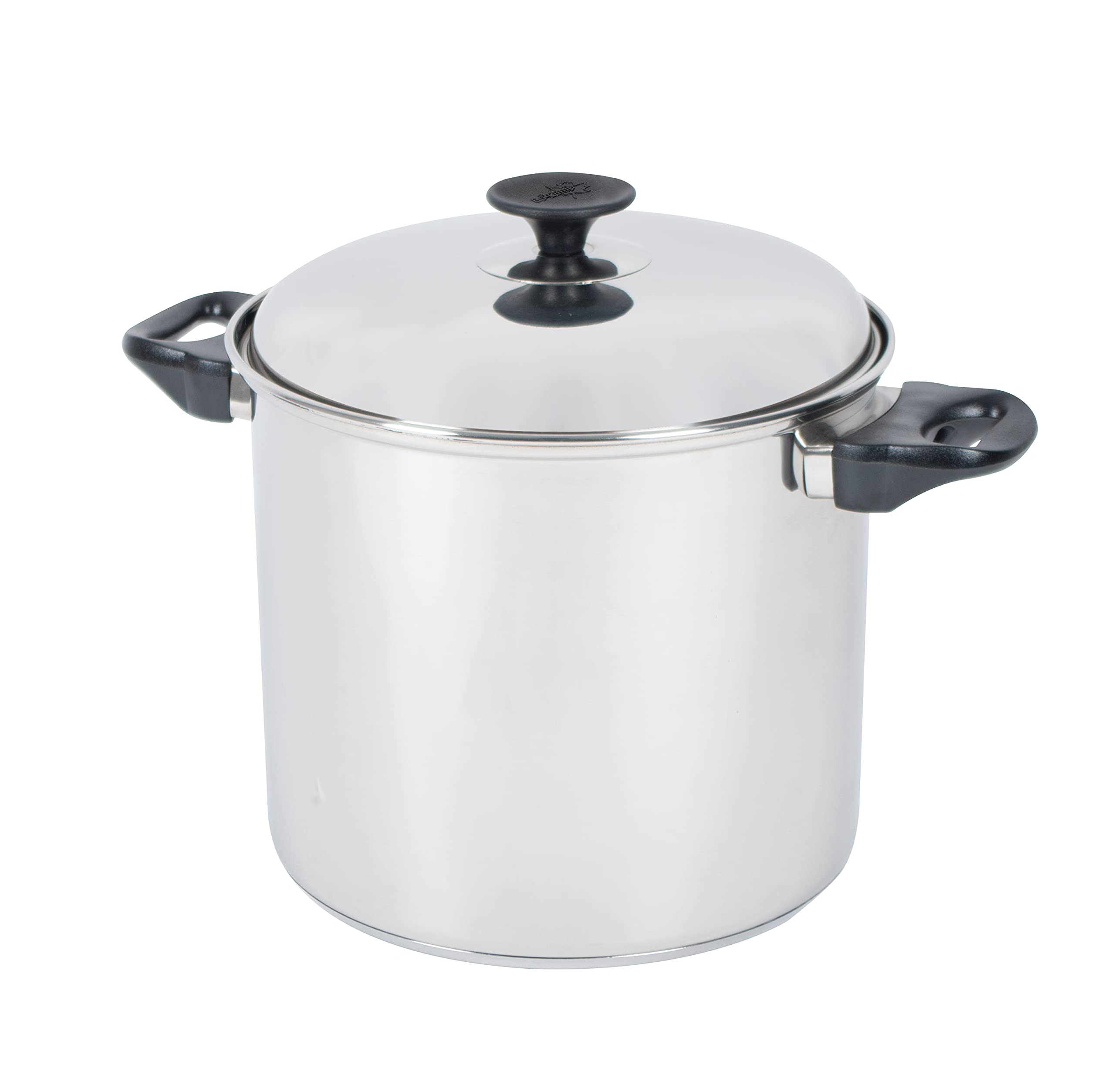 Bo-Camp - Stockpot - Capsule - Stainless steel