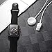 Larnn Watch Charger Latest Version iWatch Charger Compatible with Apple Watch Series 4 3 2 1 (38mm 40mm 42mm 44mm) Magnetic Charging Cable Cord-White
