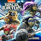 2017 TMNT 2 Calendar - 11.5 x 11.5 Wall Calendar - Teenage Mutant Ninja Turtles 2