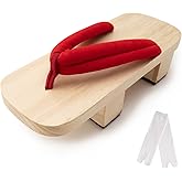 Cutey May Japanese Shoes Geta Wooden Clogs with Tabi Socks