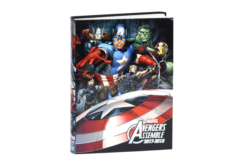 Alpa - 1 Agenda Scolaire Journalier 2017-2018 - Avengers - 12x17cm Alpa - 1 Agenda Scolaire Journalier 2017-2018 - Avengers - 12x17cm