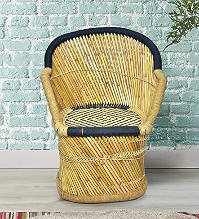 Brightway Collection Bamboo Chair, Mudda (Black)