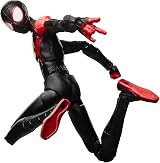 Marvel Legends Miles Morales Spider-Man 6-Inch Action Figure view 7