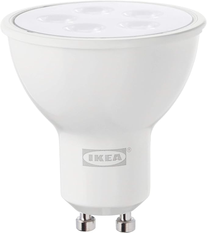 IKEA TRADFRI GU10 400 Lumen Dimmable Smart LED Bulb (2700K) Amazon.co