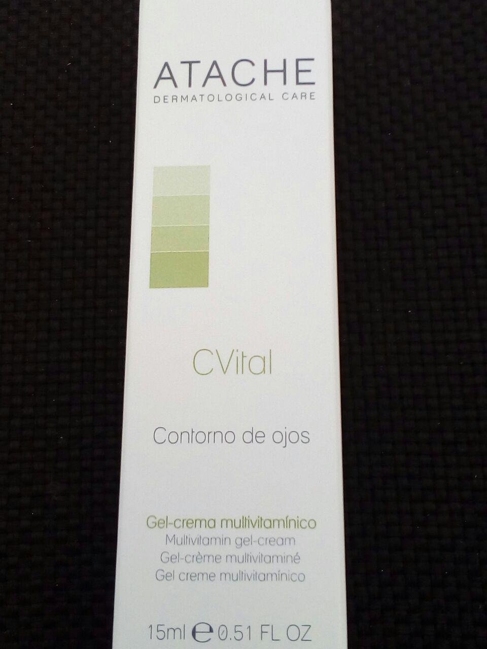 Actibios Cvital Eye Contour Gel-Cream 15Ml. 1 Unit 400 g