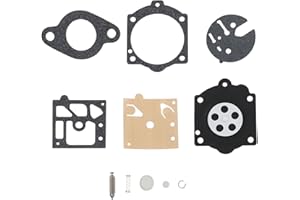 Briny River 1 Set Carburetor Gasket Kit K10-HDB Compatible with Echo CS500VL CS650EVL CS660EVL